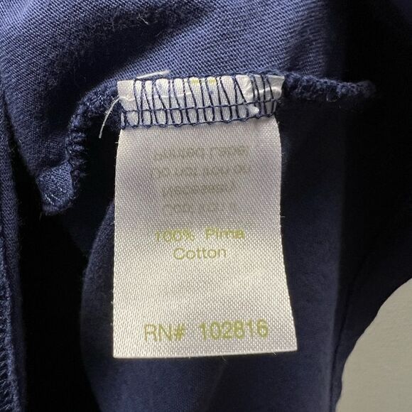 Garnet Hill Faux Wrap Jersey Mini Dress - Picture 7 of 9